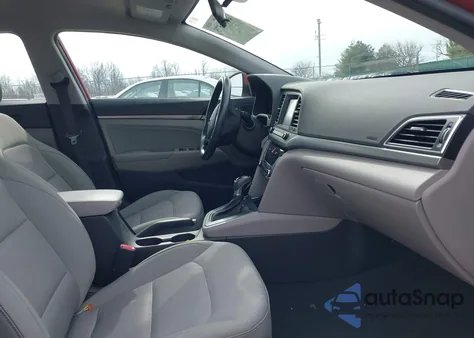 2017 Hyundai Elantra Se из США, поврежденный, VIN 5NPD84LF3HH090888